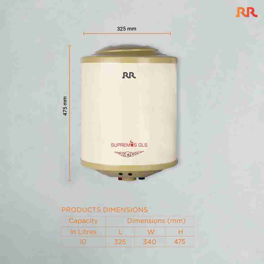 RR 15 L Storage Water Geyser (Storage Water Heater Supremus GLS 15L, Beige)  Price in India - Buy RR 15 L Storage Water Geyser (Storage Water Heater  Supremus GLS 15L, Beige) online