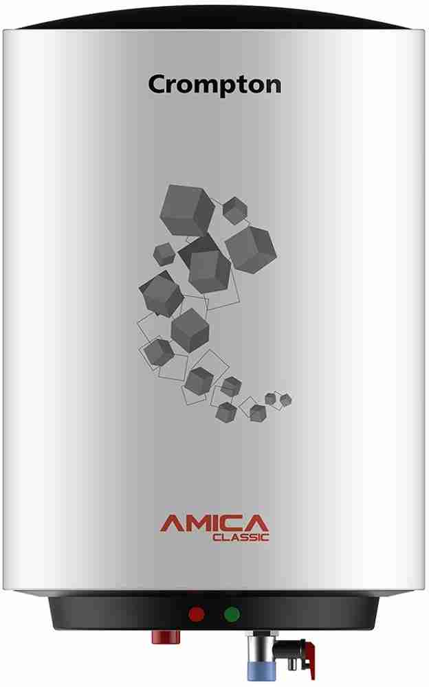 Crompton 15 L Storage Water Geyser (ASWH-4415 (AMICA CLASSIC ), White)  Price in India - Buy Crompton 15 L Storage Water Geyser (ASWH-4415 (AMICA  CLASSIC ), White) online at Flipkart.com