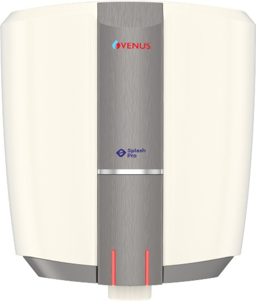 Venus 10 L Storage Water Geyser (Splash Pro 10 Litre, Smokey Gray) Price in  India - Buy Venus 10 L Storage Water Geyser (Splash Pro 10 Litre, Smokey  Gray) online at Flipkart.com