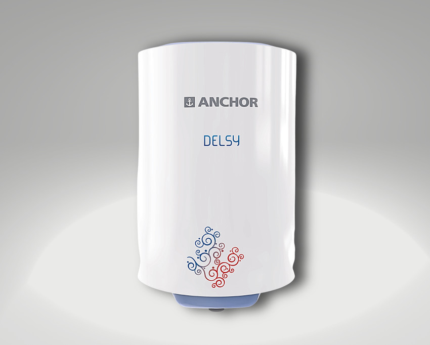 Anchor By Panasonic 15 L Storage Water Geyser (Delsy with Glassline Inner  Tank u0026 Free Installation, White) Price in India - Buy Anchor By Panasonic 15  L Storage Water Geyser (Delsy with