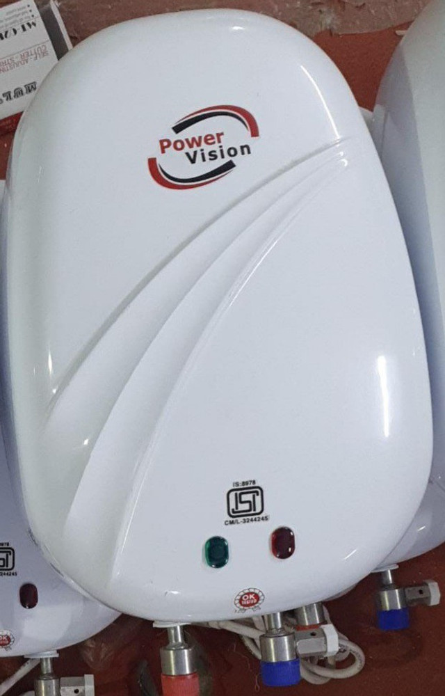 Power Vision 3 L Storage Water Geyser (Water Geyser, White) Price in India  - Buy Power Vision 3 L Storage Water Geyser (Water Geyser, White) online at  Flipkart.com