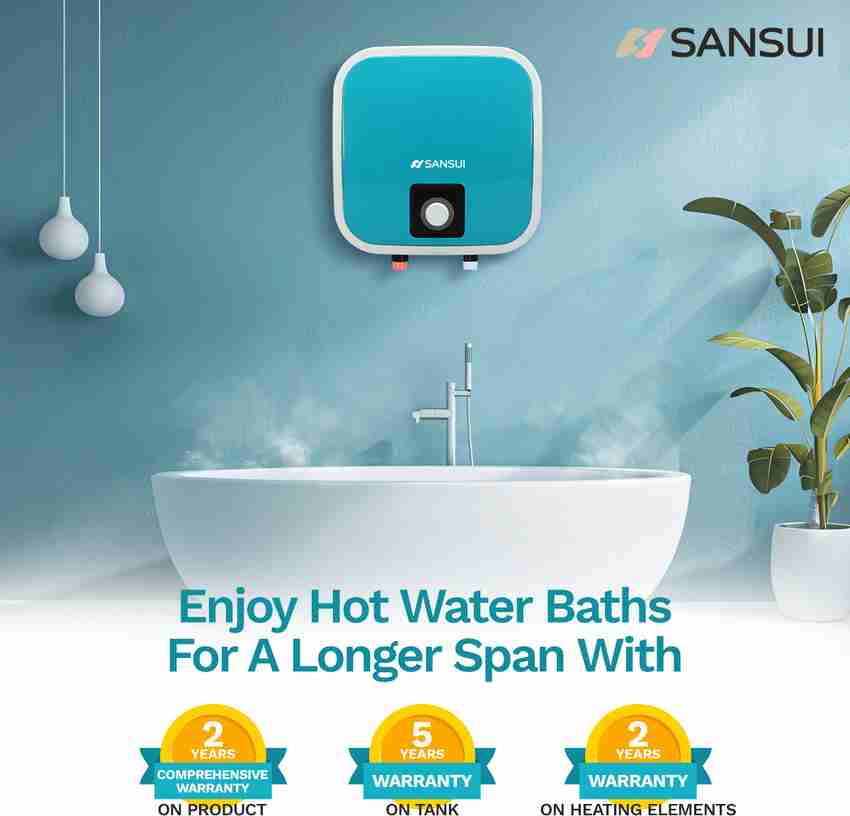 Glen 7056 Glen Geyser Water Geyser Power Guard 25L Storage Water