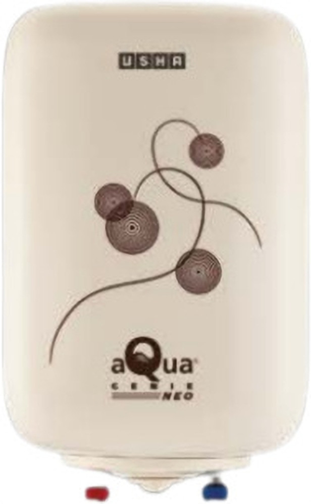 USHA 6 L Storage Water Geyser (Aquagenie Neo, IVORY) Price in India - Buy  USHA 6 L Storage Water Geyser (Aquagenie Neo, IVORY) online at Flipkart.com