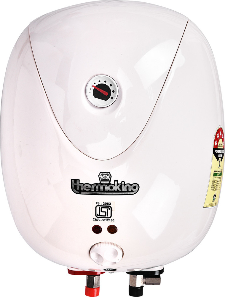 THERMO KING 6 L Storage Water Geyser (spectra S,6, White) Price in India -  Buy THERMO KING 6 L Storage Water Geyser (spectra S,6, White) online at  Flipkart.com