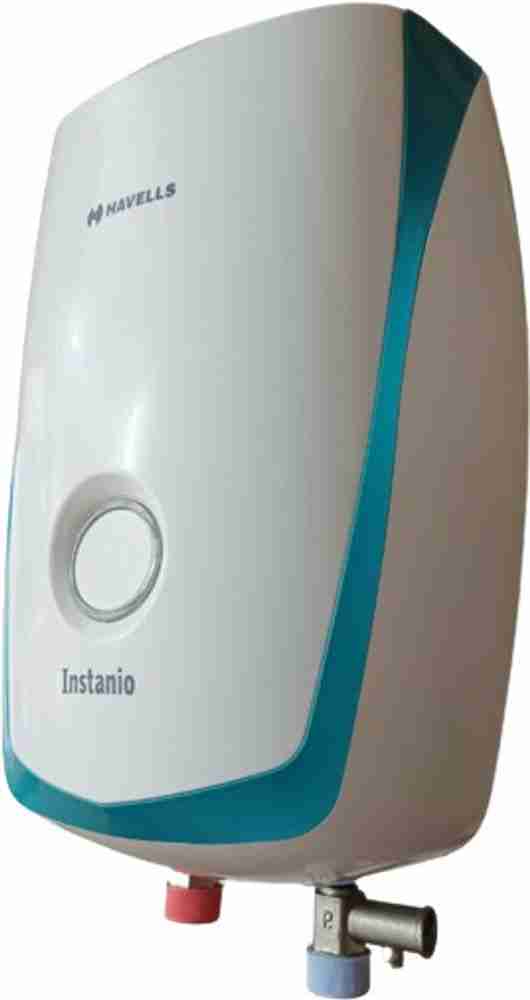 HAVELLS 6 L Storage Water Geyser (INSTANIO PRIME 6 LTR, WHITE BLUE) Price  in India - Buy HAVELLS 6 L Storage Water Geyser (INSTANIO PRIME 6 LTR,  WHITE BLUE) online at Flipkart.com