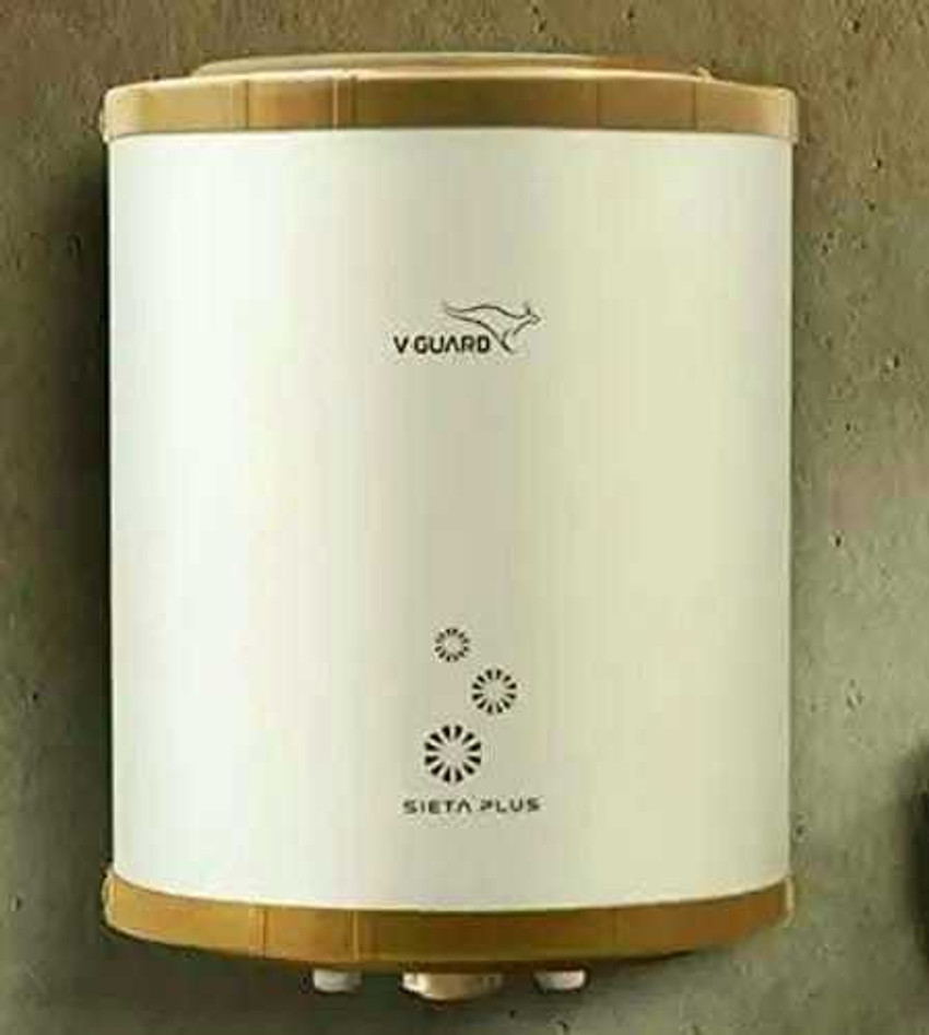 V-Guard 15 L Storage Water Geyser (Sieta Plus With Outer cover made of rust  proof ABS, White u0026 Brown) Price in India - Buy V-Guard 15 L Storage Water  Geyser (Sieta Plus