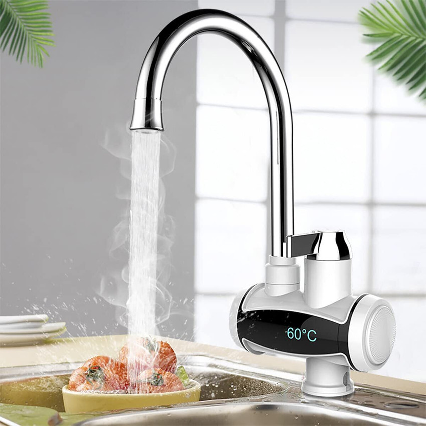 Daz Cam 5 L Instant Water Geyser (Electric Water Heater Instant Faucet  Bathroom Kitchen Digital with Shower Head, Multicolor) Price in India - Buy  Daz Cam 5 L Instant Water Geyser (Electric