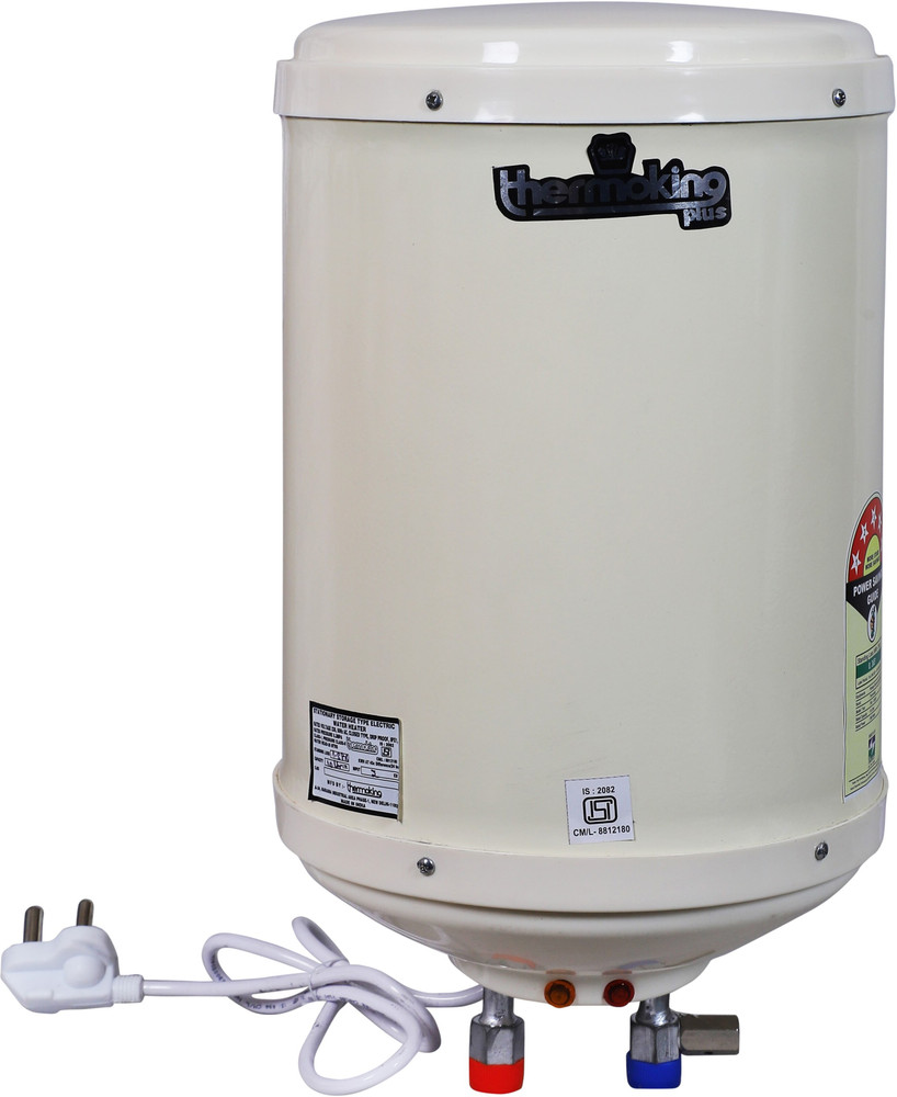 THERMO KING 15 L Storage Water Geyser (15 LTR METAL REGULAR IVORY, IVORY)  Price in India - Buy THERMO KING 15 L Storage Water Geyser (15 LTR METAL  REGULAR IVORY, IVORY) online at Flipkart.com