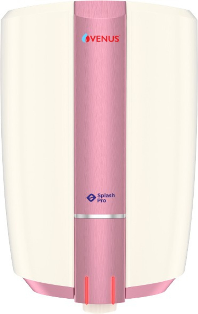 Venus 25 L Storage Water Geyser (Splash Pro 25 Litre, Mystic Rose) Price in  India - Buy Venus 25 L Storage Water Geyser (Splash Pro 25 Litre, Mystic  Rose) online at Flipkart.com