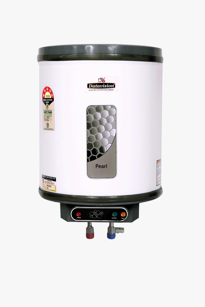 Datavision 15 L Storage Water Geyser (DV Pearl 15 Ltr, White) Price in  India - Buy Datavision 15 L Storage Water Geyser (DV Pearl 15 Ltr, White)  online at Flipkart.com