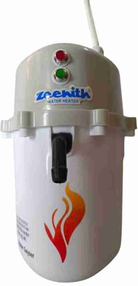 fortuner 1 L Instant Water Geyser (Zenith Comes with Dual Light Indicator|  Easy to Install, White) Price in India - Buy fortuner 1 L Instant Water  Geyser (Zenith Comes with Dual Light Indicator| Easy to Install, White)  online at Flipkart.com