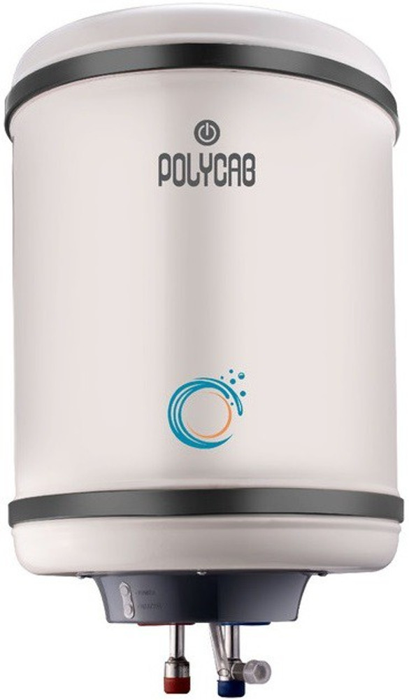 Polycab 10 L Storage Water Geyser (ETERNA DLX STORAGE, Silver) Price in  India - Buy Polycab 10 L Storage Water Geyser (ETERNA DLX STORAGE, Silver)  online at Flipkart.com