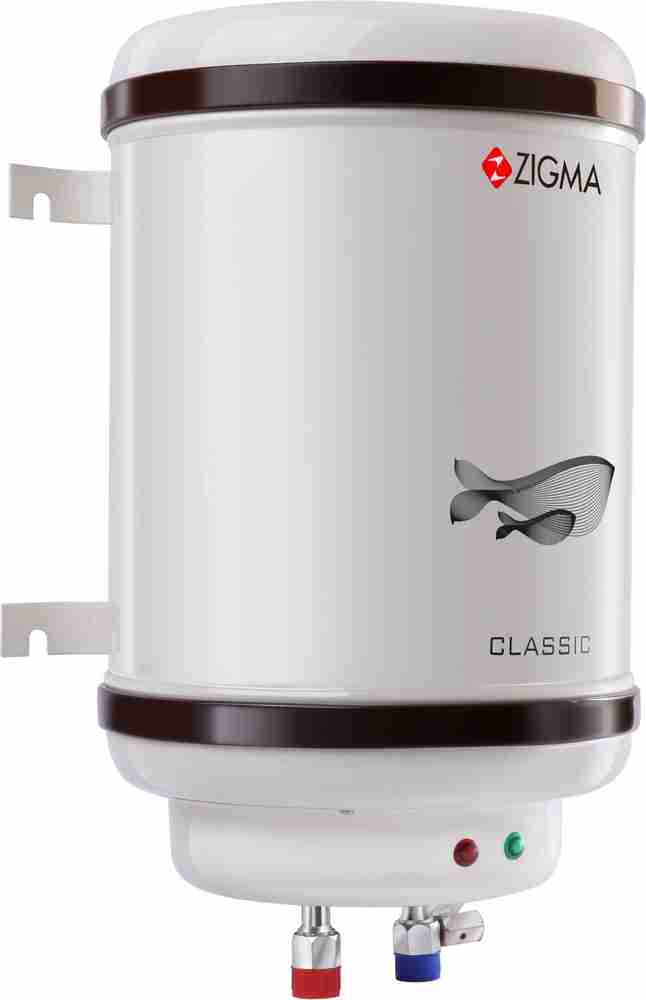 zigma 10 L Storage Water Geyser (Classic Copper Element, Ivory) Price in  India - Buy zigma 10 L Storage Water Geyser (Classic Copper Element, Ivory)  online at Flipkart.com