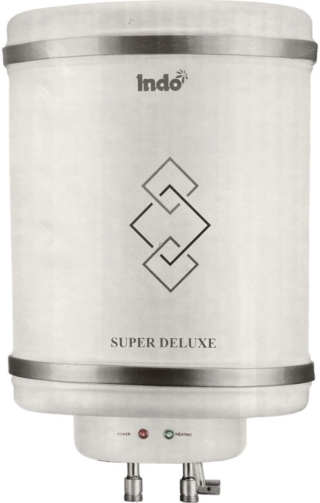 Indo 10 L Storage Water Geyser (Super Deluxe, Ivory) Price in India - Buy  Indo 10 L Storage Water Geyser (Super Deluxe, Ivory) online at Flipkart.com