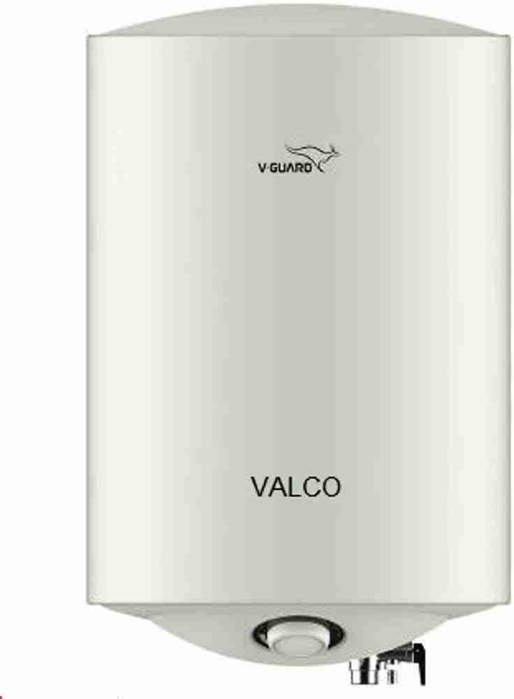 V-Guard 10 L Storage Water Geyser (Valco 10 L, White) Price in India - Buy V -Guard 10 L Storage Water Geyser (Valco 10 L, White) online at Flipkart.com