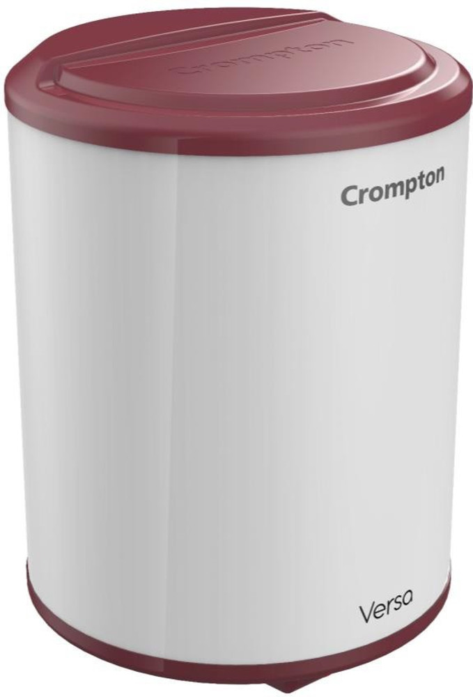 Crompton 10 L Storage Water Geyser (Versa 10 L With Superior Glasslined  Technology, White, Maroon) Price in India - Buy Crompton 10 L Storage Water  Geyser (Versa 10 L With Superior Glasslined