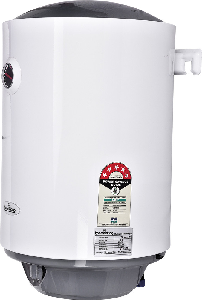 THERMO KING 25 L Storage Water Geyser (TKM 25 LTR WHITE, White) Price in  India - Buy THERMO KING 25 L Storage Water Geyser (TKM 25 LTR WHITE, White)  online at Flipkart.com