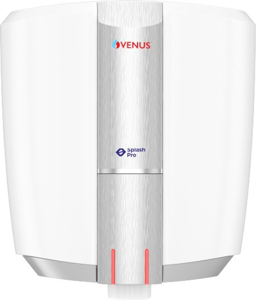 Venus 10 L Storage Water Geyser (Splash Pro 10 Litre, Graphite Silver) Price  in India - Buy Venus 10 L Storage Water Geyser (Splash Pro 10 Litre,  Graphite Silver) online at Flipkart.com