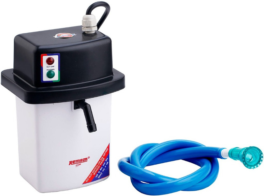 Remson Prime 1 L Instant Water Geyser (1L Mini Instant for Kitchen Sink,  Washbasin, Labs, Clinic, Saloon,Parlour, Ivory) Price in India - Buy Remson  Prime 1 L Instant Water Geyser (1L Mini