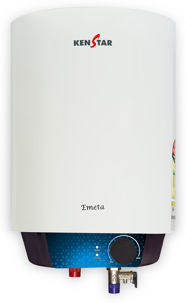 Kenstar 10 L Storage Water Geyser (EMETA, White) Price in India - Buy Kenstar  10 L Storage Water Geyser (EMETA, White) online at Flipkart.com