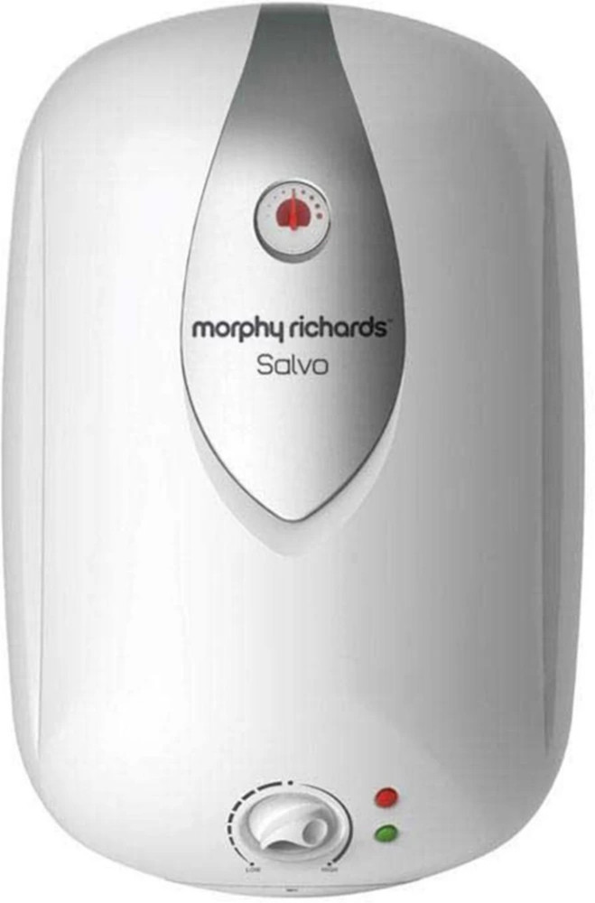 Morphy Richards 25 L Storage Water Geyser (Salvo, White, Grey) Price in  India - Buy Morphy Richards 25 L Storage Water Geyser (Salvo, White, Grey)  online at Flipkart.com