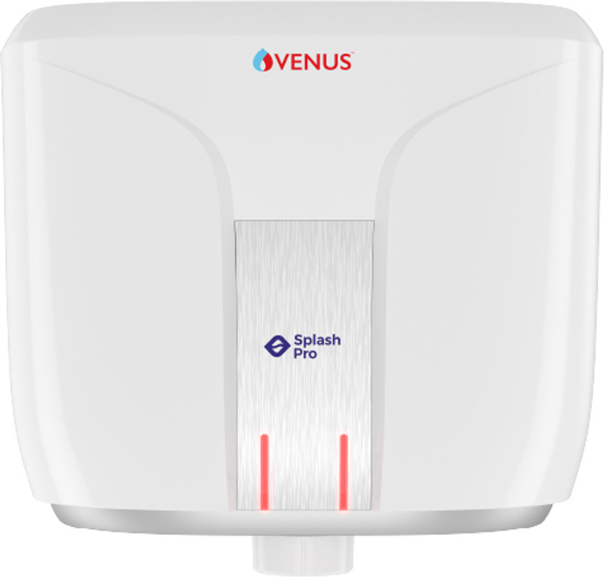 Venus 6 L Storage Water Geyser (Splash Pro 06 Litre, Graphite Silver) Price  in India - Buy Venus 6 L Storage Water Geyser (Splash Pro 06 Litre,  Graphite Silver) online at Flipkart.com