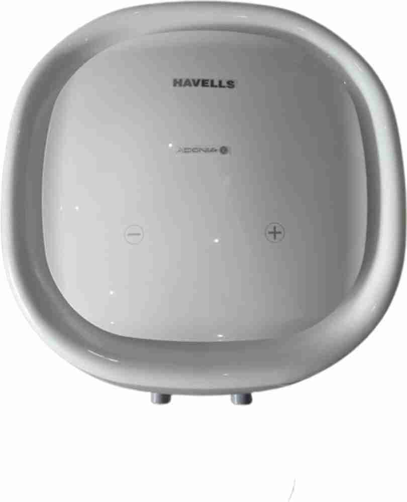 HAVELLS 15 L Storage Water Geyser (ADONIA R 15 L, White) Price in India -  Buy HAVELLS 15 L Storage Water Geyser (ADONIA R 15 L, White) online at  Flipkart.com