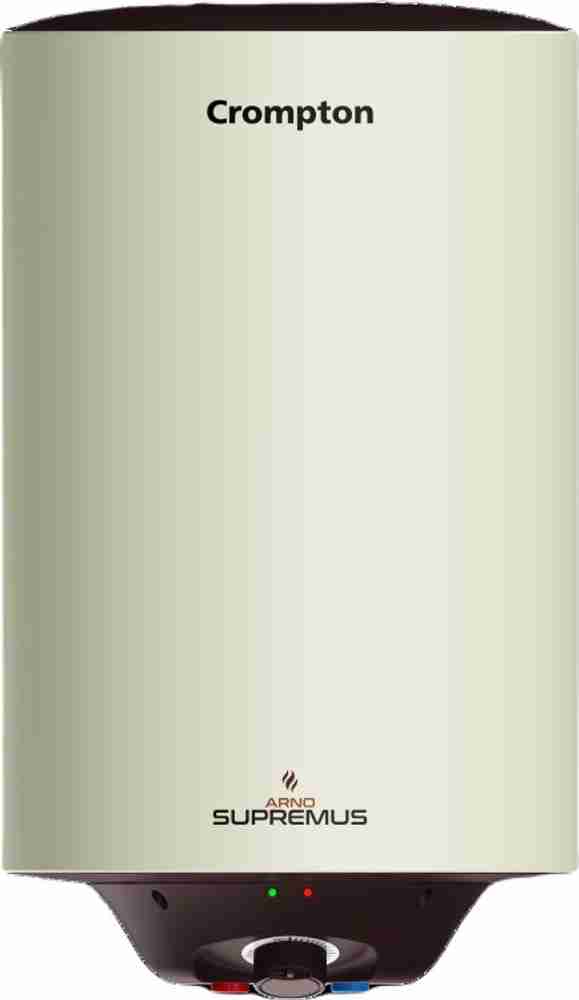 Crompton 15 L Storage Water Geyser (Arno Supremus Glasslined With 7 Years  Tank Warranty u0026 Free Installation, Ivory, Brown) Price in India - Buy  Crompton 15 L Storage Water Geyser (Arno Supremus Glasslined With 7 Years  Tank Warranty u0026 Free ...