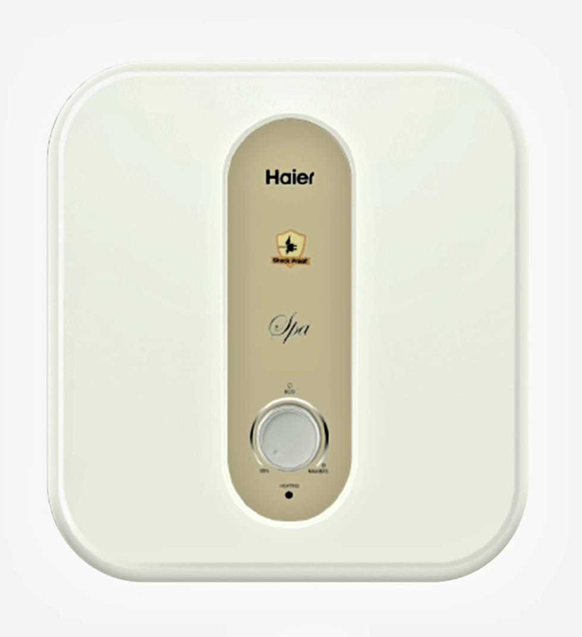 Haier 15 L Storage Water Geyser (ES15V-S1 Spa Mechanical With Incoloy 800  SS heating Element, Ivory) Price in India - Buy Haier 15 L Storage Water  Geyser (ES15V-S1 Spa Mechanical With Incoloy