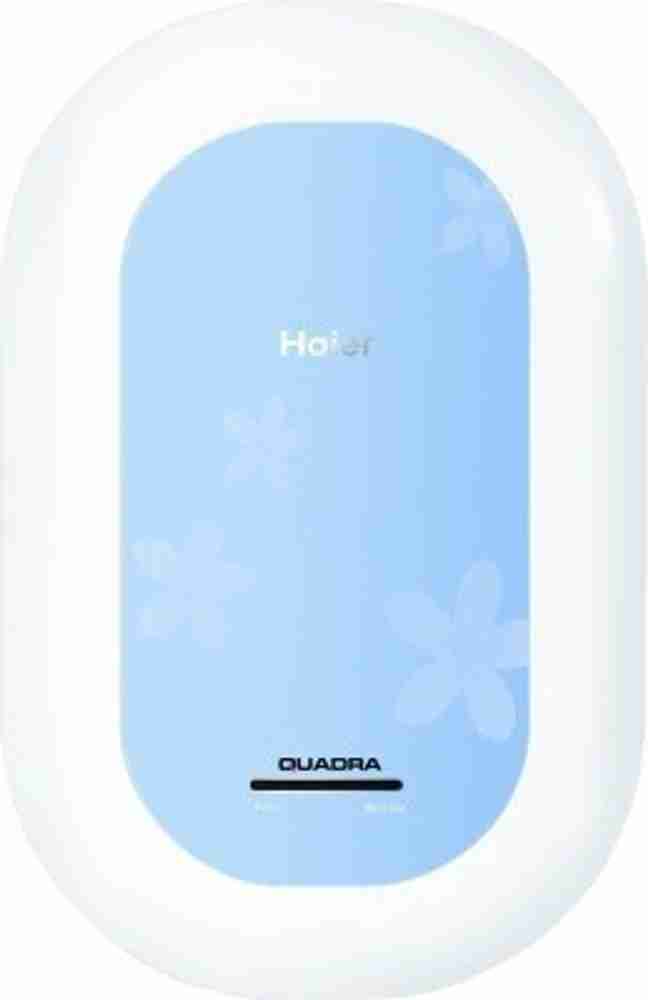 Haier 3 L Instant Water Geyser (Quadra 3 L, White) Price in India - Buy  Haier 3 L Instant Water Geyser (Quadra 3 L, White) online at Flipkart.com