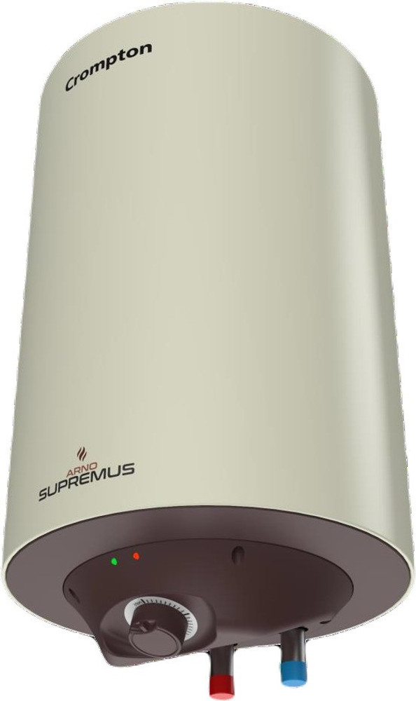 Crompton 15 L Storage Water Geyser (Arno Supremus Glasslined With 7 Years  Tank Warranty u0026 Free Installation, Ivory, Brown) Price in India - Buy  Crompton 15 L Storage Water Geyser (Arno Supremus