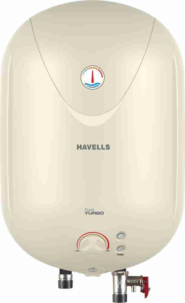 HAVELLS 25 L Storage Water Geyser (Puro_Turbo, ivory) Price in India - Buy  HAVELLS 25 L Storage Water Geyser (Puro_Turbo, ivory) online at Flipkart.com