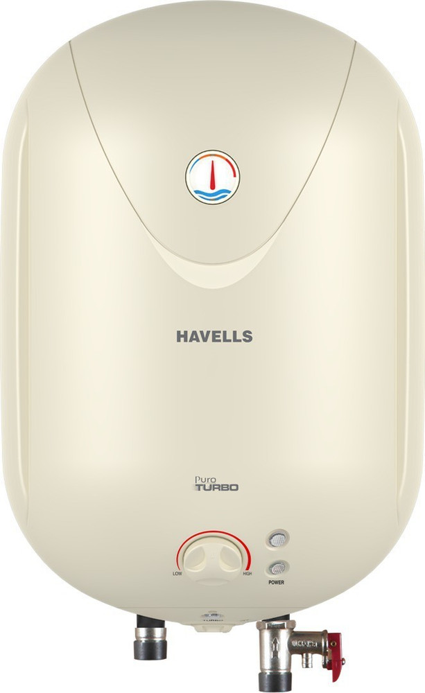 HAVELLS 25 L Storage Water Geyser (Puro_Turbo, ivory) Price in India - Buy  HAVELLS 25 L Storage Water Geyser (Puro_Turbo, ivory) online at Flipkart.com