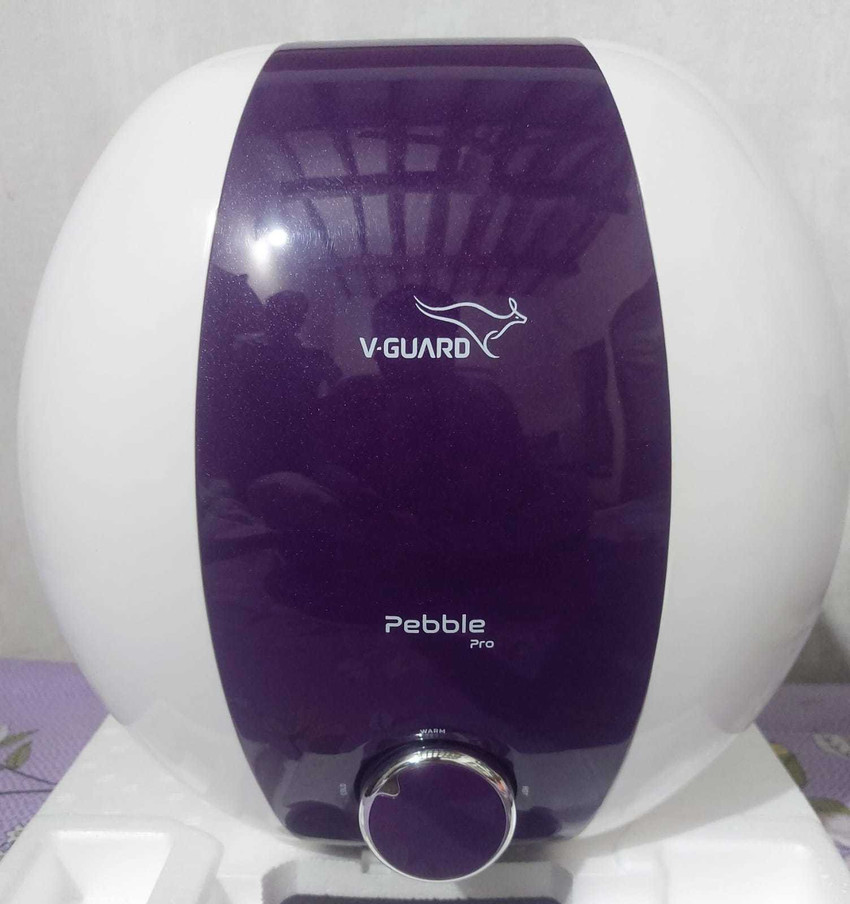V-Guard 25 L Storage Water Geyser (Pebble Pro With Metallica Front Panel u0026  EPAC Tank, Violet) Price in India - Buy V-Guard 25 L Storage Water Geyser ( Pebble Pro With Metallica Front