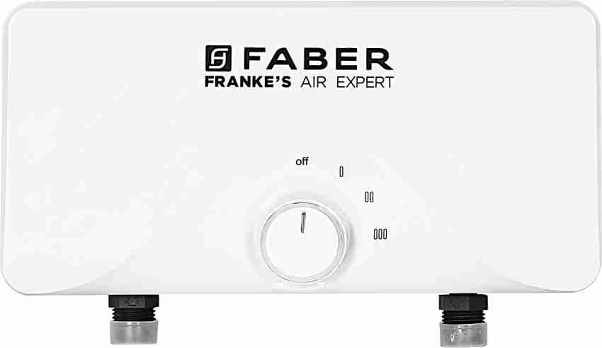 FABER Tankless Instant Water Geyser (FWG AGNES 3.5 KW (Instant Water Tankless  Geyser with, White) Price in India - Buy FABER Tankless Instant Water Geyser  (FWG AGNES 3.5 KW (Instant Water Tankless Geyser with, White) online at  Flipkart.com