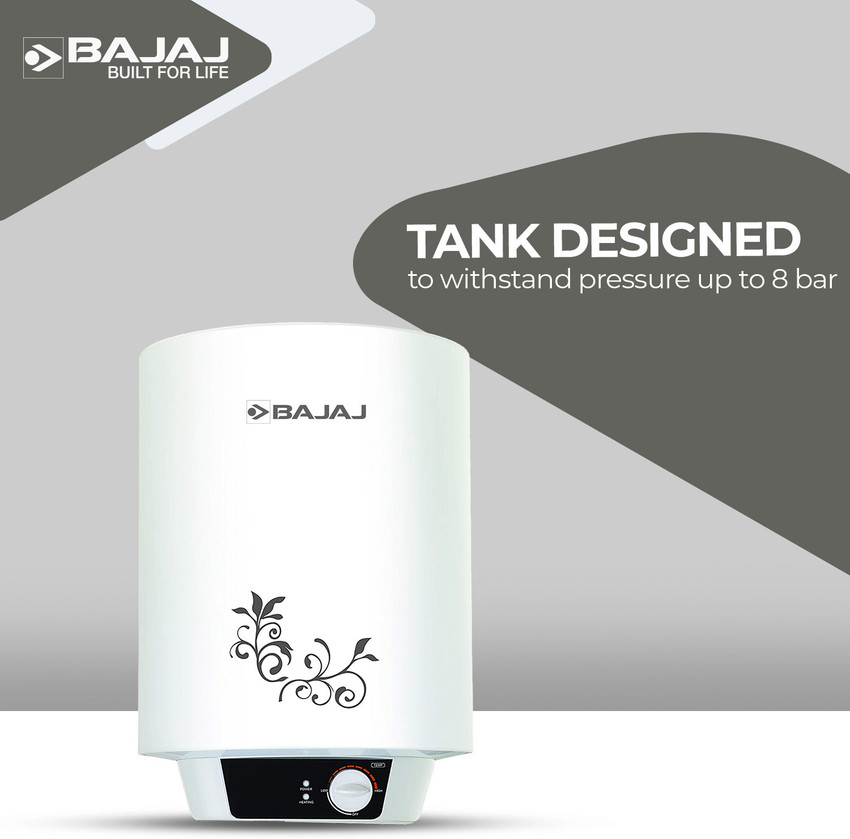 BAJAJ 25 L Storage Water Geyser Suitable for large wall spaces (Popular  Plus 25 L, White) Price in India - Buy BAJAJ 25 L Storage Water Geyser  Suitable for large wall spaces (