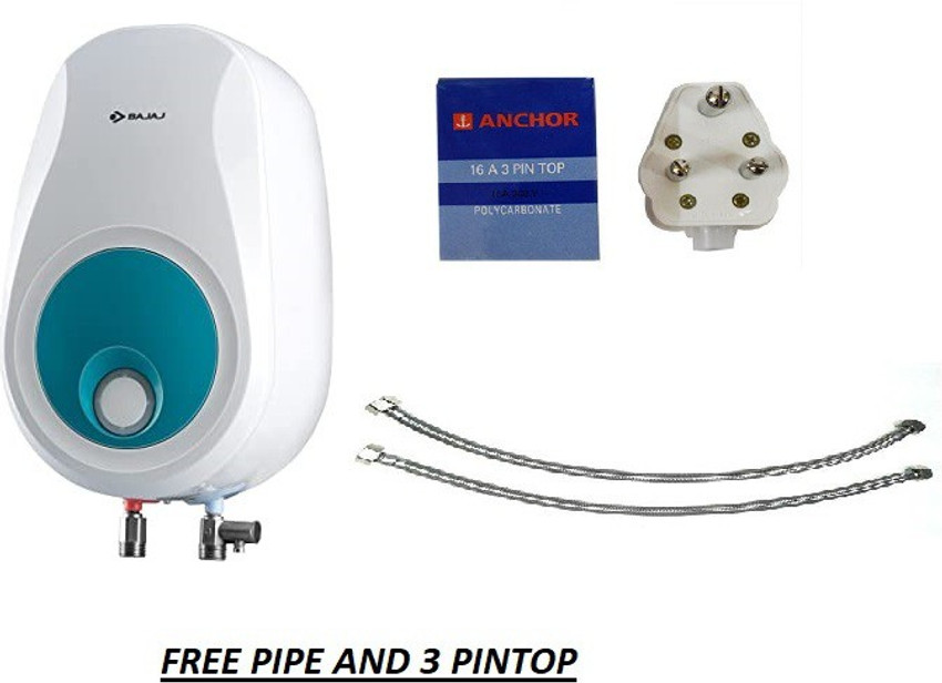 BAJAJ 3 L Instant Water Geyser (VERRE GYSER 3 LITER 3 KW, White) Price in  India - Buy BAJAJ 3 L Instant Water Geyser (VERRE GYSER 3 LITER 3 KW,  White) online at Flipkart.com