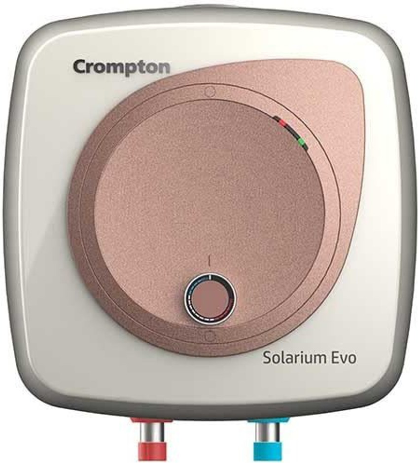 Crompton 25 L Storage Water Geyser (Solarium EVO 25 L With Superior  Glasslined Technology, White, Beige) Price in India - Buy Crompton 25 L  Storage Water Geyser (Solarium EVO 25 L With