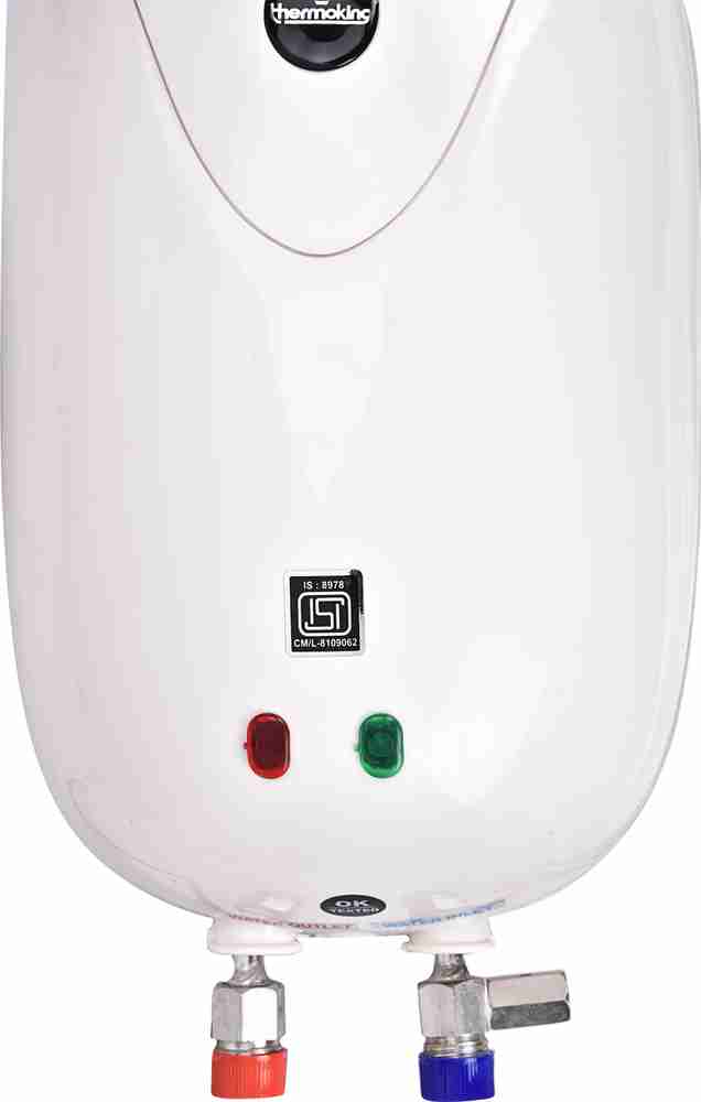 THERMO KING 1 L Instant Water Geyser (instant metal series 1, White) Price  in India - Buy THERMO KING 1 L Instant Water Geyser (instant metal series  1, White) online at Flipkart.com
