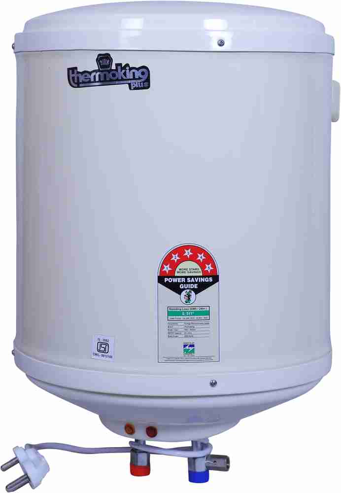 THERMO KING 25 L Storage Water Geyser (25 LTR METAL REULAR, IVORY) Price in  India - Buy THERMO KING 25 L Storage Water Geyser (25 LTR METAL REULAR,  IVORY) online at Flipkart.com