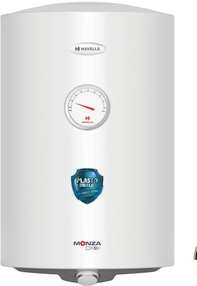 HAVELLS 25 L Storage Water Geyser (Monza DX 25 L, White) Price in India -  Buy HAVELLS 25 L Storage Water Geyser (Monza DX 25 L, White) online at  Flipkart.com