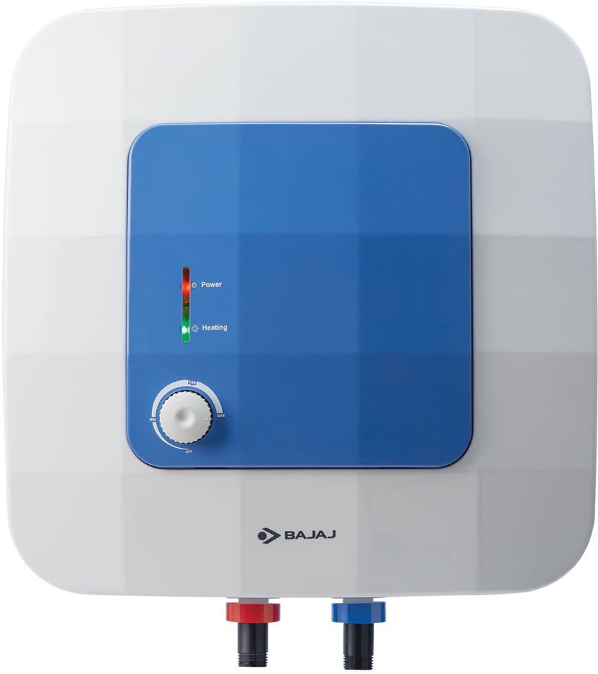 BAJAJ 25 L Storage Water Geyser (150858, White, Blue) Price in India - Buy  BAJAJ 25 L Storage Water Geyser (150858, White, Blue) online at Flipkart.com