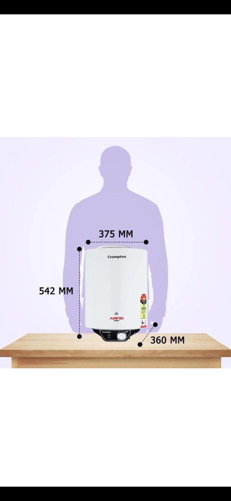Crompton 25 L Storage Water Geyser (ASWH-3025 (ARNO NEO 5S), Black, White)  Price in India - Buy Crompton 25 L Storage Water Geyser (ASWH-3025 (ARNO  NEO 5S), Black, White) online at Flipkart.com