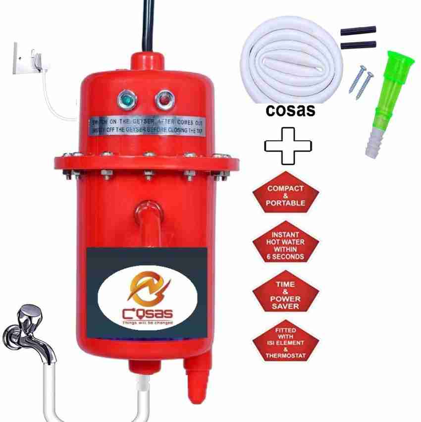 Capacity(Litre): 1 Liter Ultrahot Instant Water Heater/Geyser, Model  Name/Number: 09