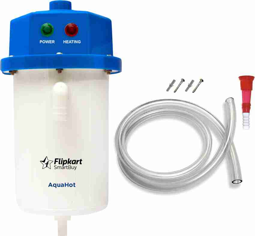 Flipkart SmartBuy 1 L Instant Water Geyser (AquaHot 1L With Dual Safety,  Blue) Price in India - Buy Flipkart SmartBuy 1 L Instant Water Geyser  (AquaHot 1L With Dual Safety, Blue) online