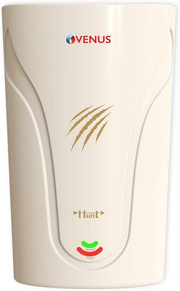 Venus 3 L Instant Water Geyser (Hunt 3H30, IVORY) Price in India - Buy Venus  3 L Instant Water Geyser (Hunt 3H30, IVORY) online at Flipkart.com