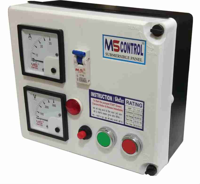 Best Submersible Starter Panel submersible Starter Wiring, 44 OFF