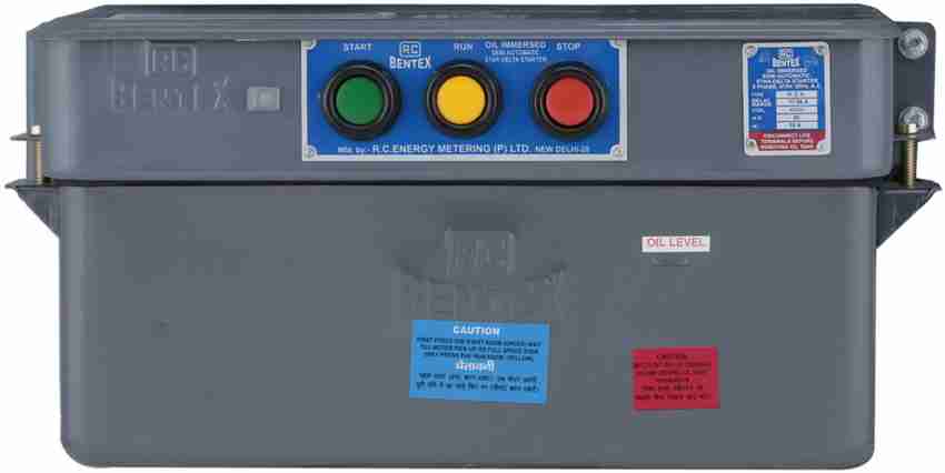 RC BENTEX RSA Oil Immersed Star Delta Submersible Semi Automatic
