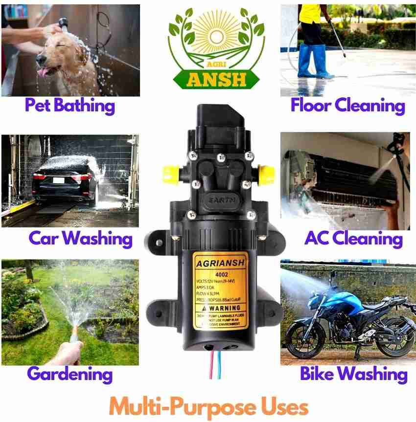 Battery operated bike pump deals
