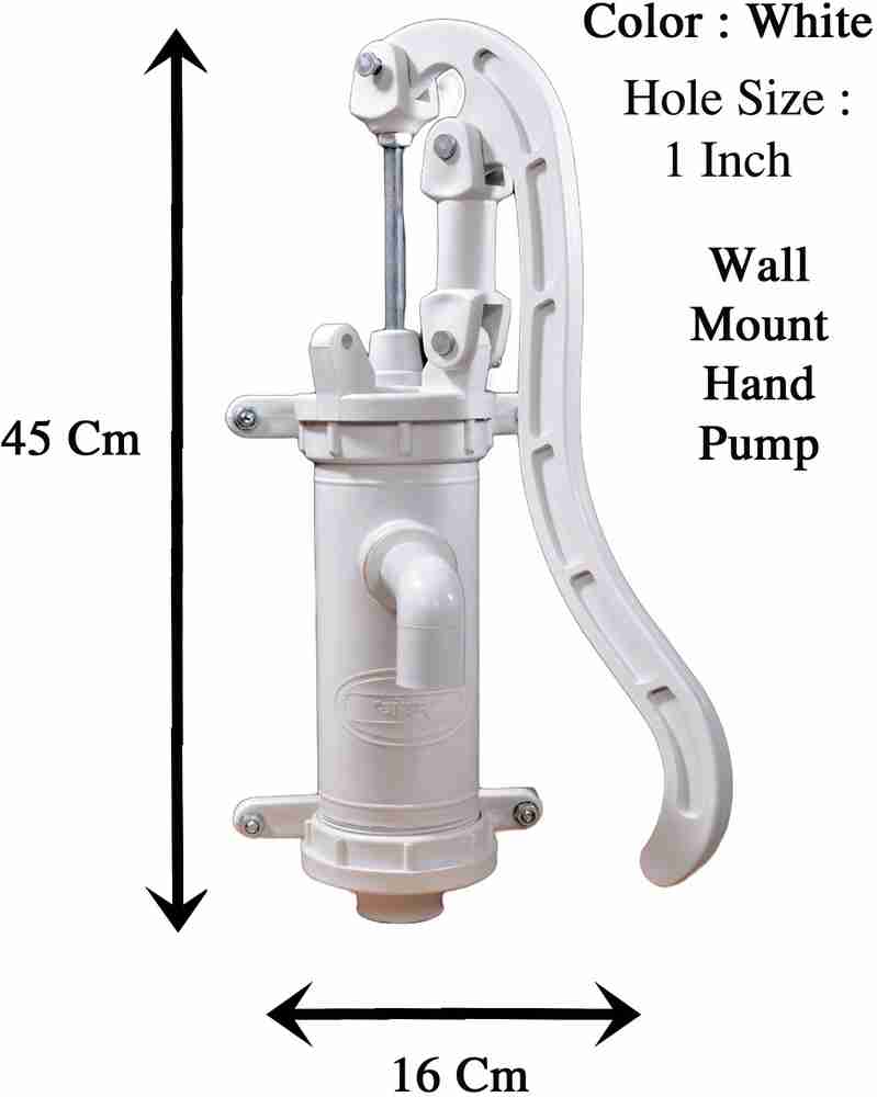Pvc top water pump